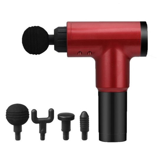 Electric Muscle Massager Gun Deep Tissue Massager Therapy Gun Exercising Muscle Pain Relief Body Shaping Relax Body Equipment