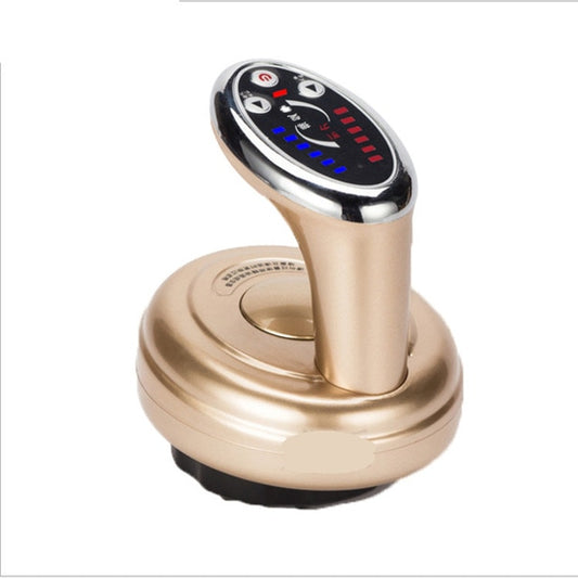 Electric Cupping Stimulate Acupoint Body Slimming Massager Guasha Scraping Heat Massage Negative Pressure Acupuncture Therapy