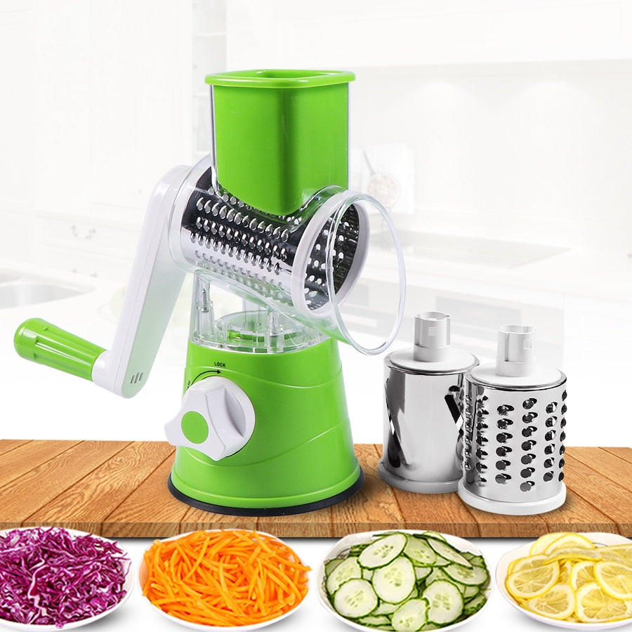 3 Blade Vegetable Cutter