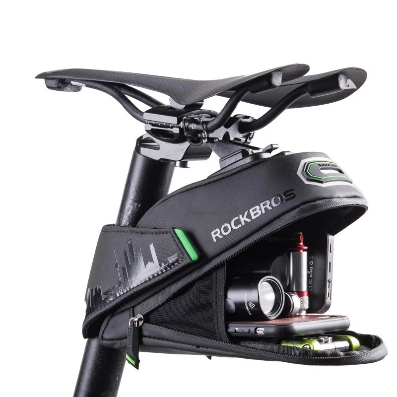 Rainproof Saddle Bag