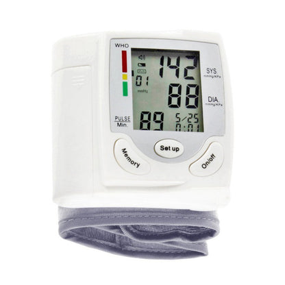 WRIST BLOOD PRESSURE METER