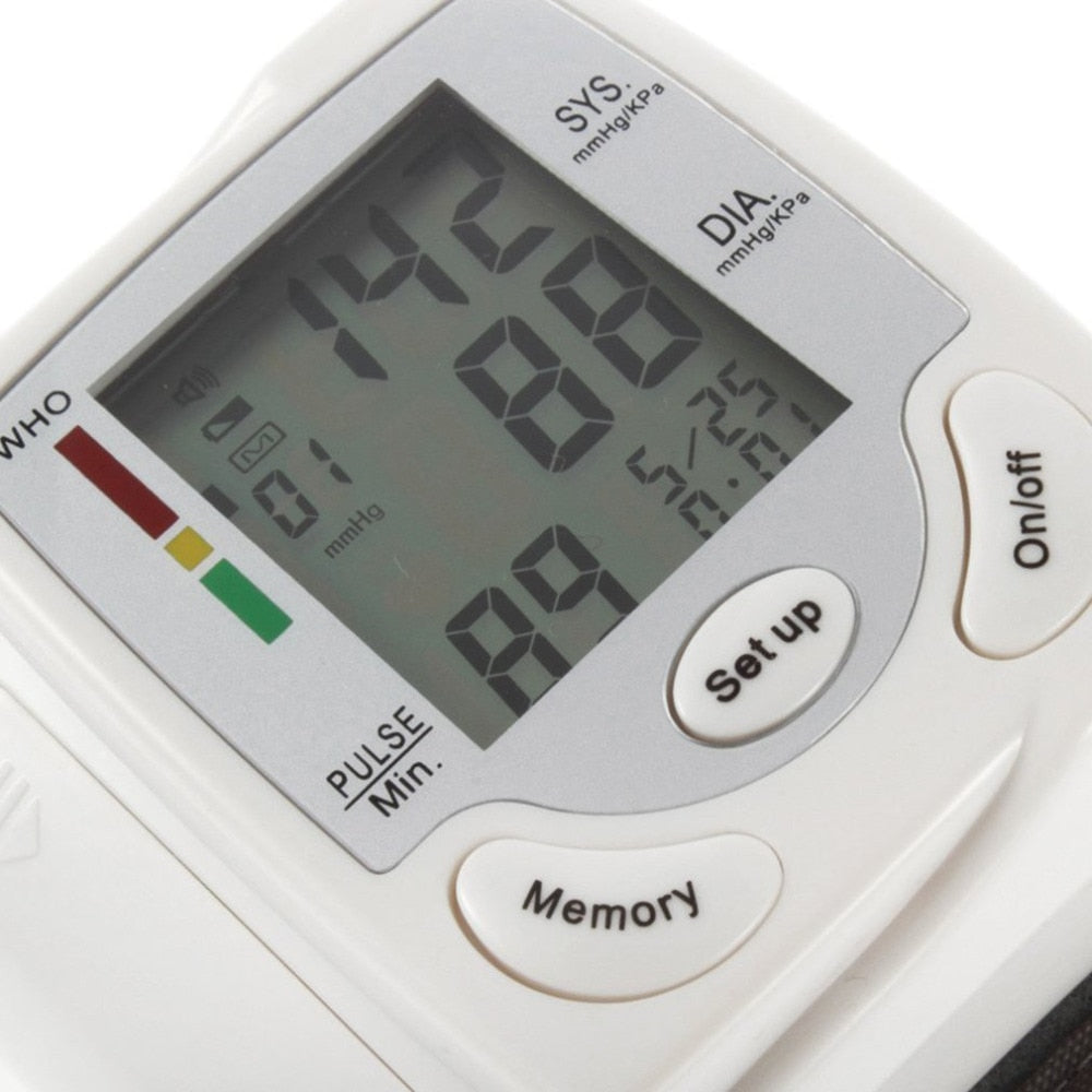 WRIST BLOOD PRESSURE METER