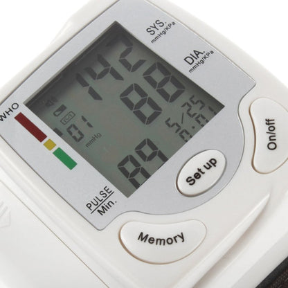WRIST BLOOD PRESSURE METER