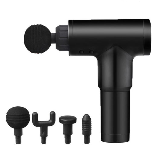 Electric Muscle Massager Gun Deep Tissue Massager Therapy Gun Exercising Muscle Pain Relief Body Shaping Relax Body Equipment