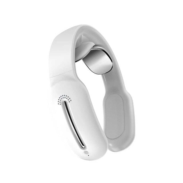 Smart Electric Neck and Shoulder Massager Low Frequency Magnetic Therapy Pulse Pain Relief Relaxation Vertebra Physiotherapy