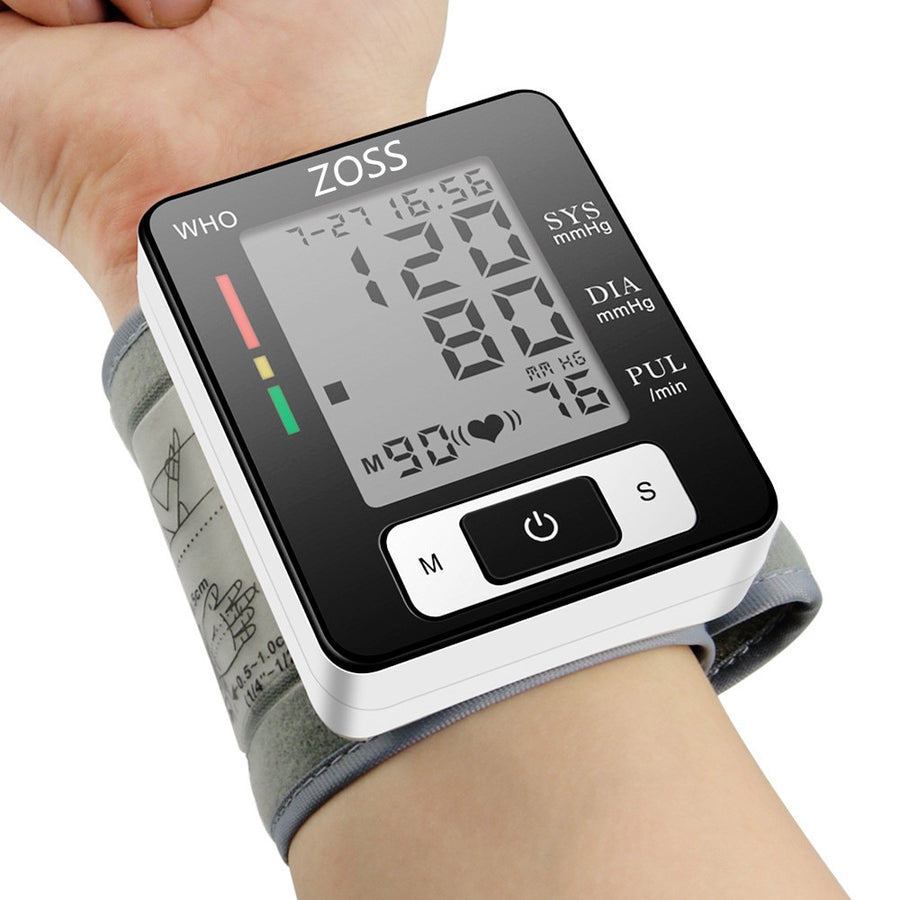 Wrist Blood Pressure Meter
