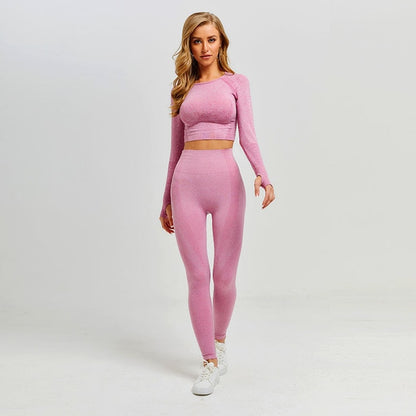 Vital Seamless Yoga Set Gym